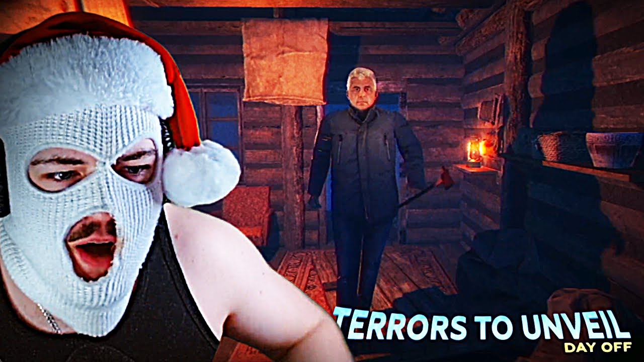 Day Off IN A LONELY CABIN [Terrors to Unveil Day Off]