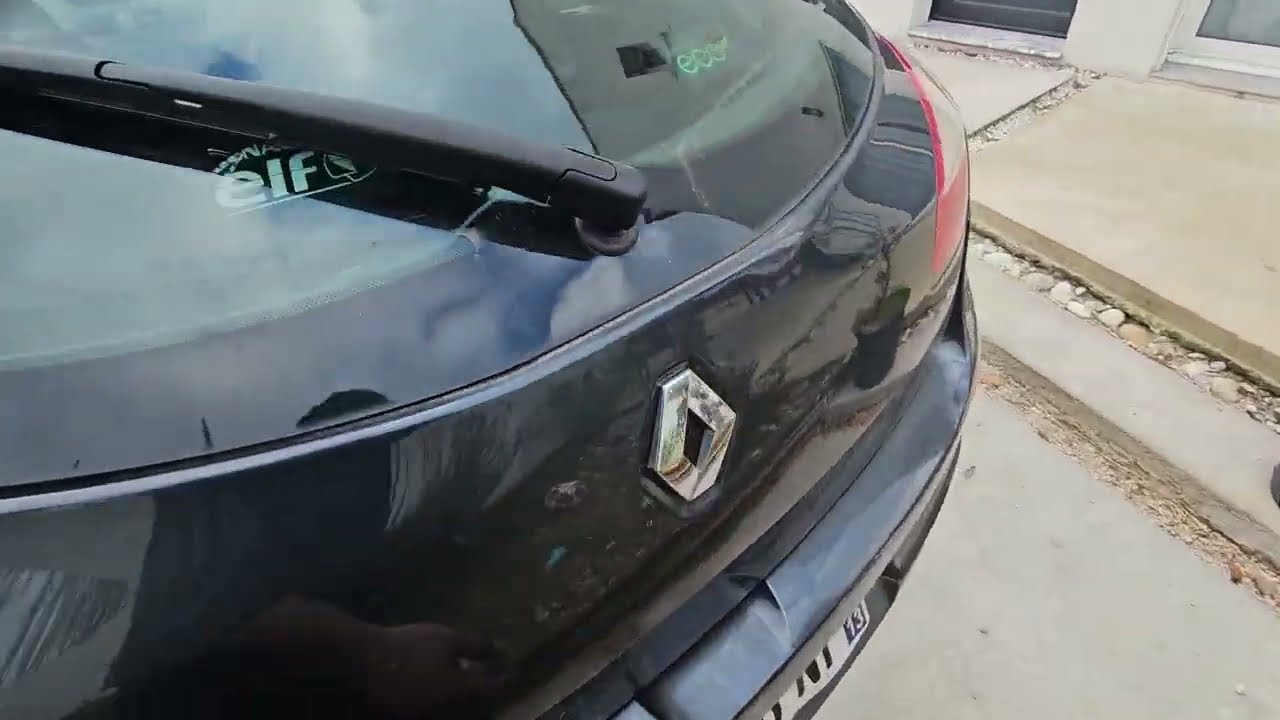 Coffre bloqué megane 3 Solution Facile à ouvrir