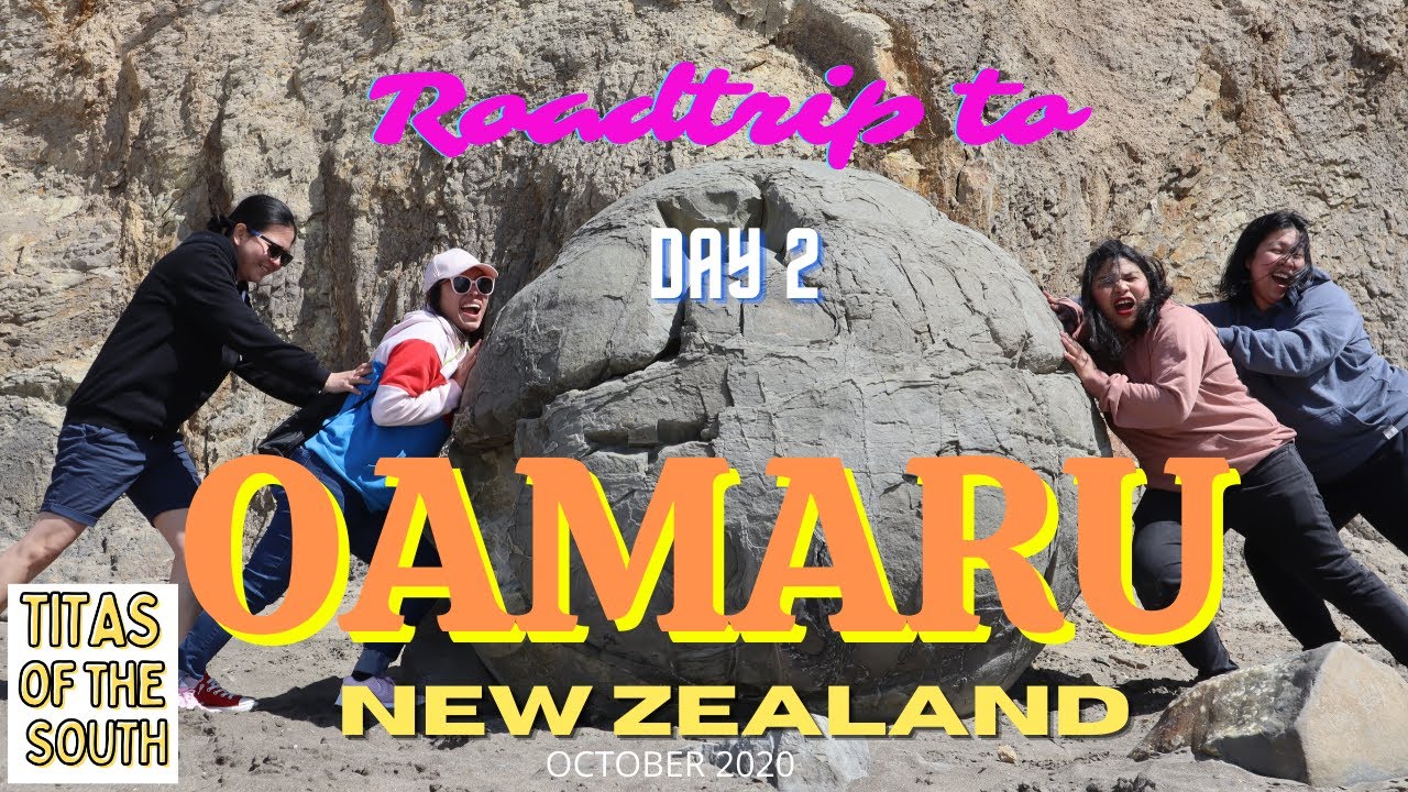MOERAKI BOULDERS | LAVENDER FARM | EXPLORE NZ | SOUTH ISLAND