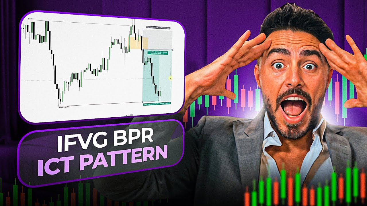 Este Patrón de Entrada Cambió mi Trading: BPR + IFVG + Liquidez (Modelo ICT Concepts)