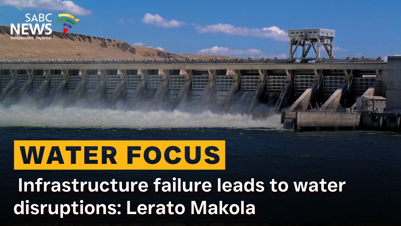Water crisis | Infrastructure failure leads to water disruptions: Lerato Makola