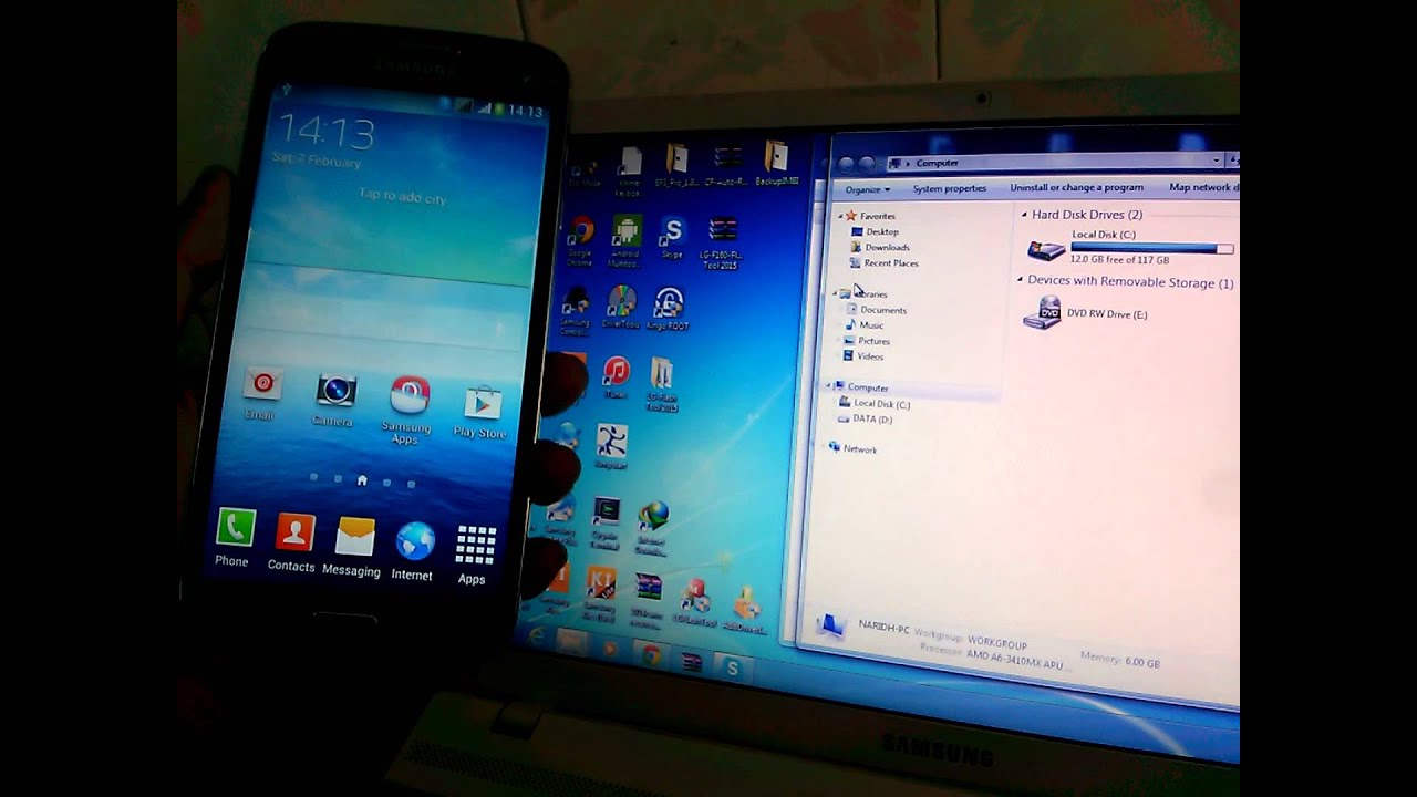 How to Install Multi-Languages on Galaxy Mega (GT-I9152) by WINMACK.COM