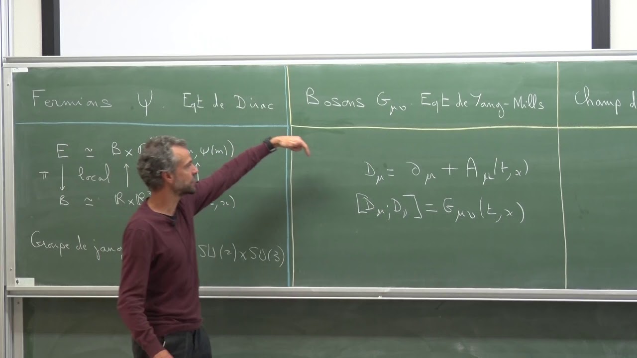 Christophe Cheverry - Le champ de Higgs