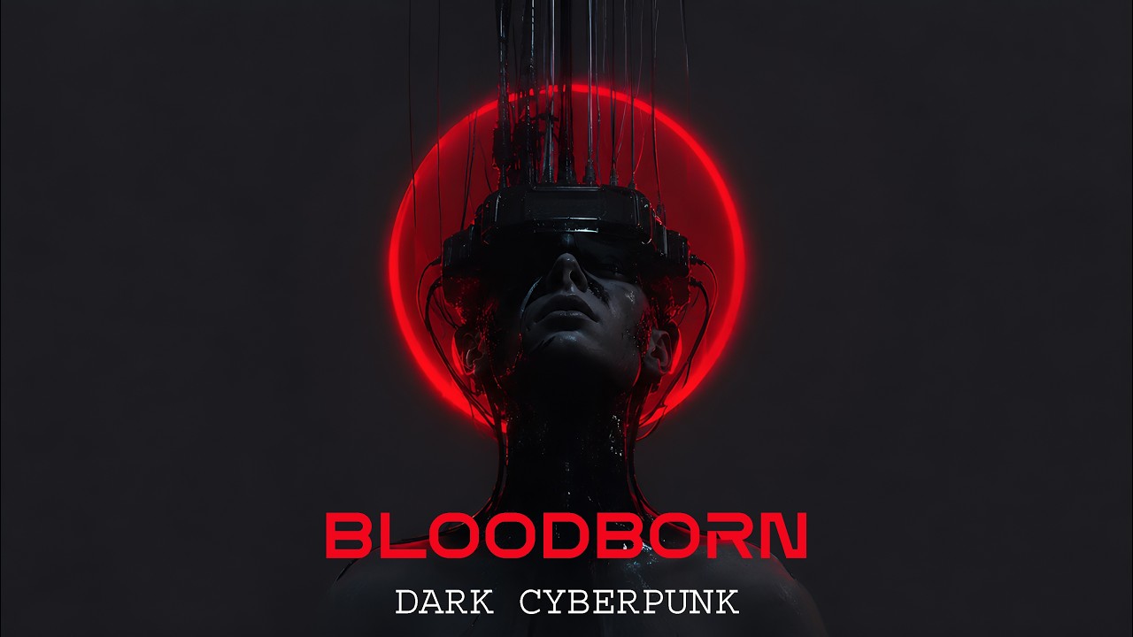 BloodBorn / Dark Techno / Cyberpunk Music / Aggressive / EBM Tech / Industrial Mix [Copyright Free]