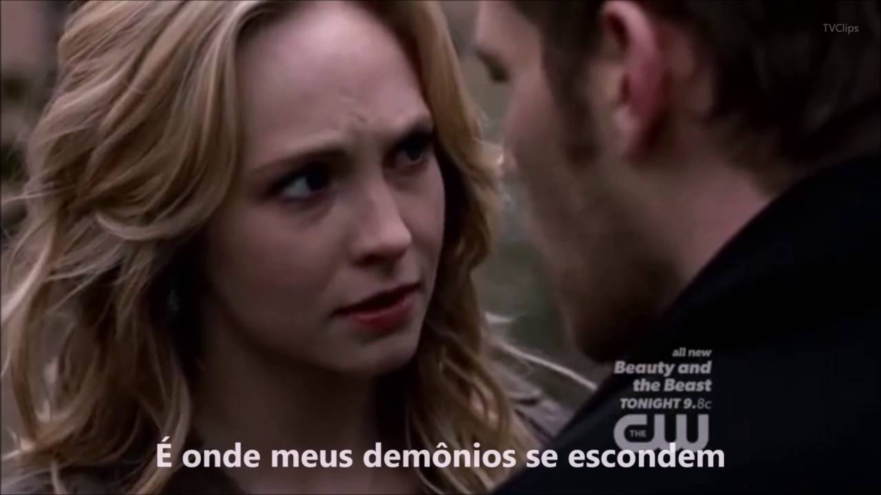Klaus and Caroline || Demons [Imagine Dragons] Legendado - TVClips