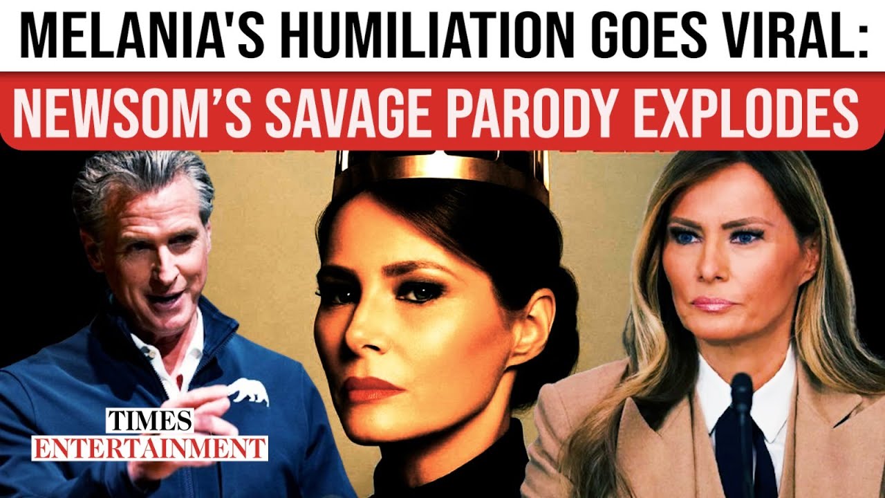Melania HUMILIATED with FAKE Vanity Fair Cover as Gavin Newsom&rsquo;s Brutal Troll Goes Viral | WATCH
