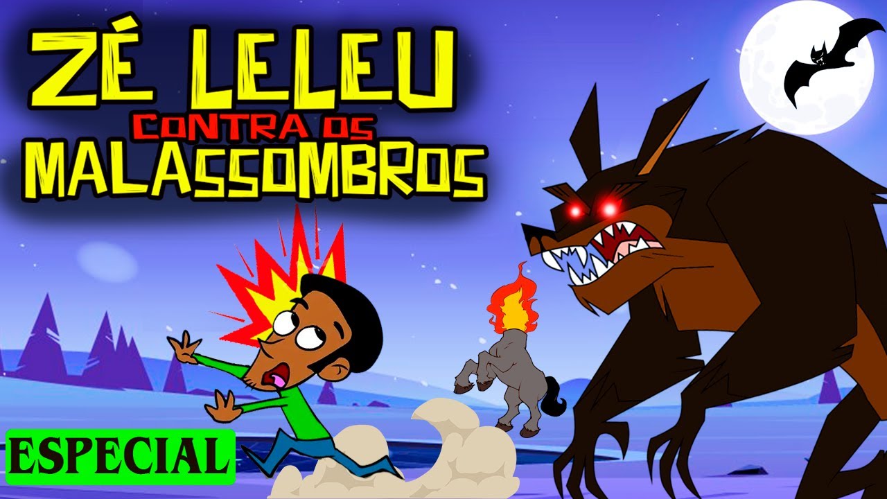 Z&Eacute; LELEU CONTRA OS MALASSOMBROS ESPECIAL DE 1 HORA