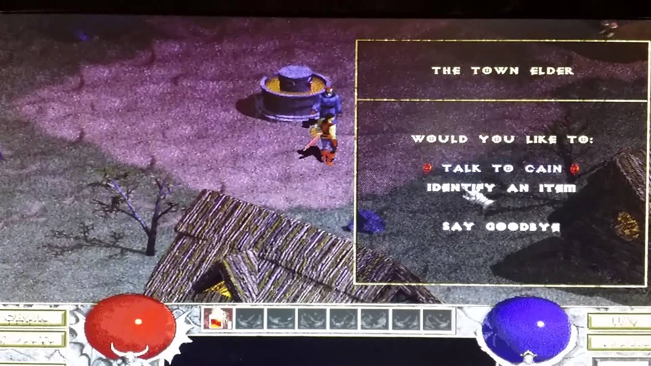 Diablo - Deckard Cain, Stay Awhile and Listen