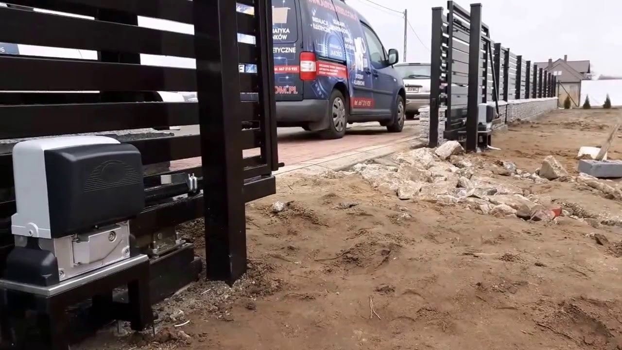 CAME BX Synchronizacja dw&oacute;ch Bram Przesuwnych M -  SZLABANEXPERET.PL