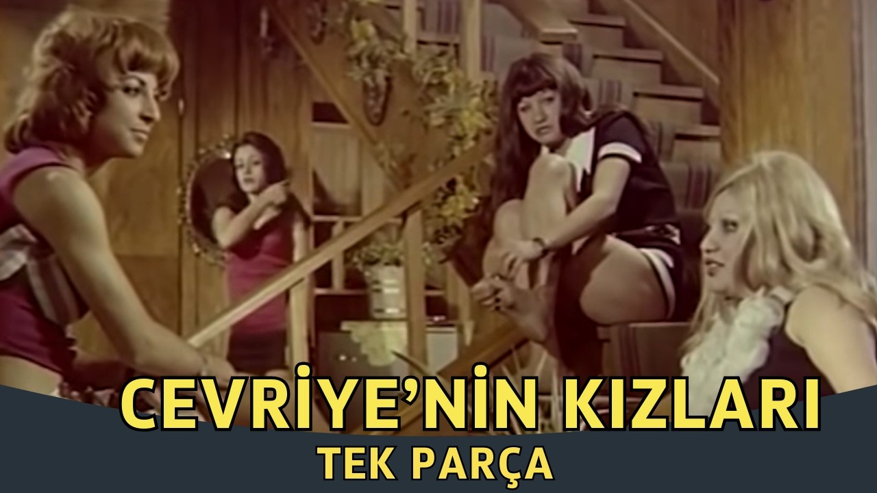 Cevriye'nin Kızları | Feri Cansel Eski Türk Filmi