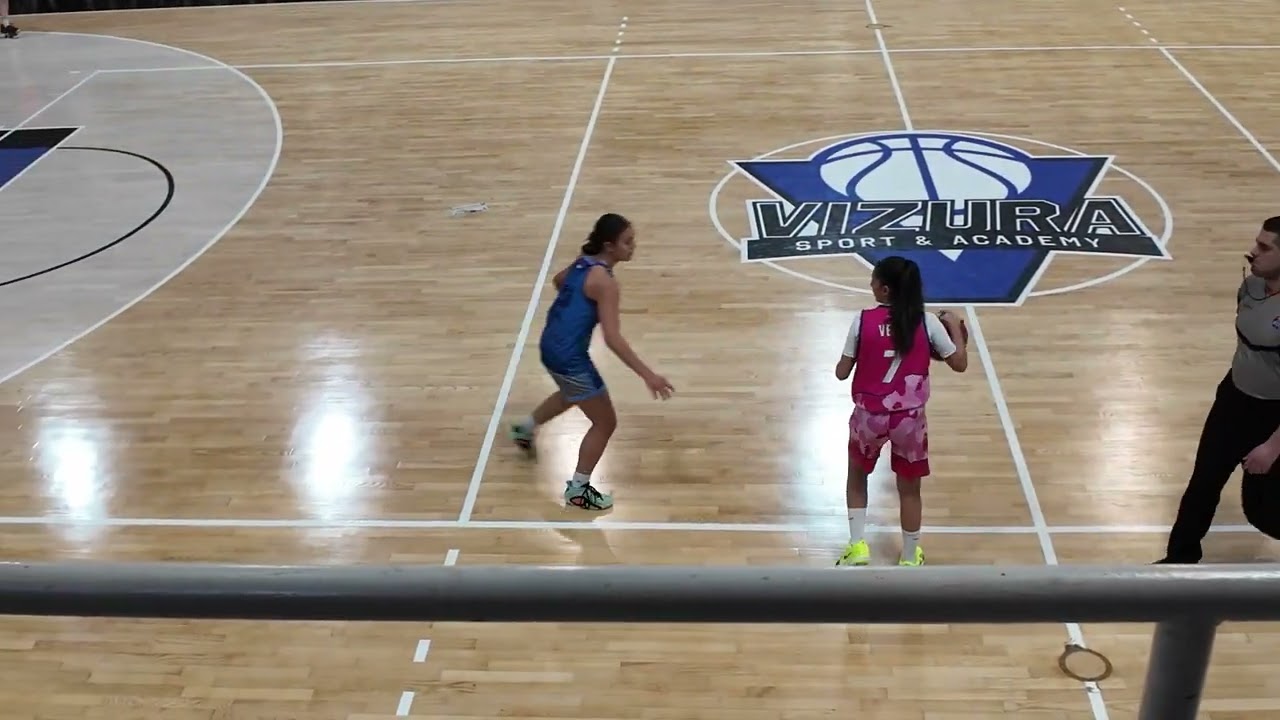 ŽKK VIZURA 2 - ŽKK MONDO 37:74 l Kadetkinje 2008 l 2024/2025