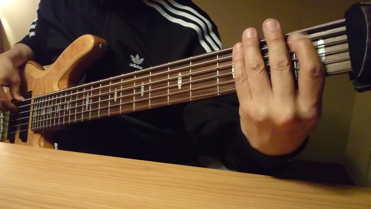 Sade - Paradise (Bass Cover)