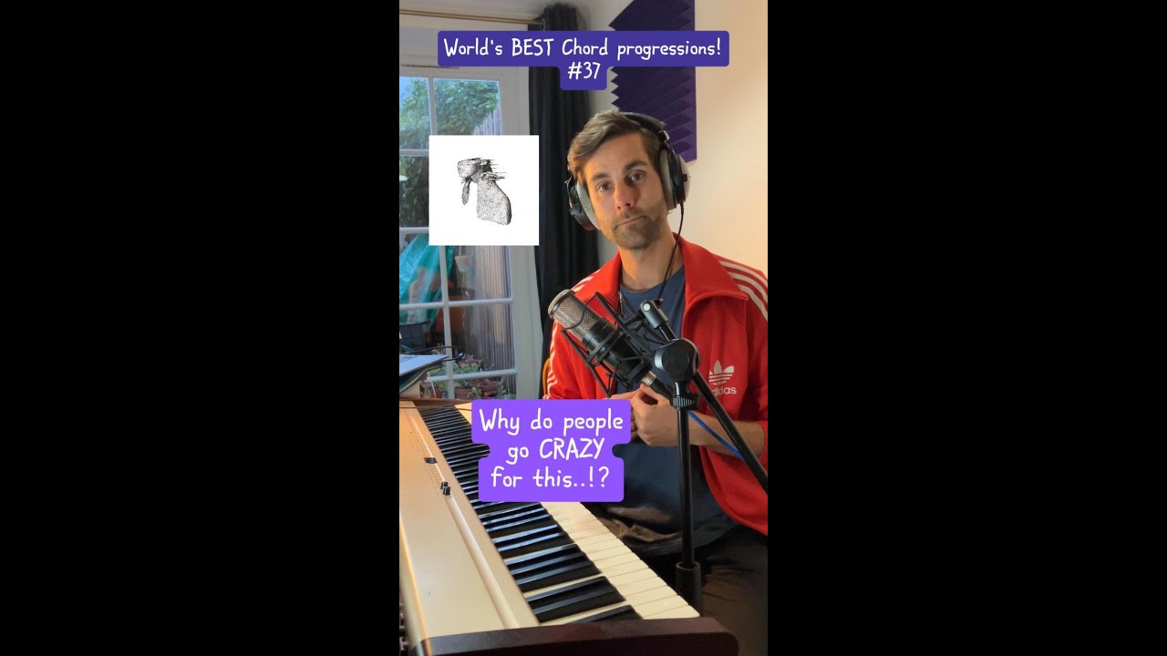 'World's Best Chord Progressions' - Ep. 37 - 'The Scientist', Coldplay
