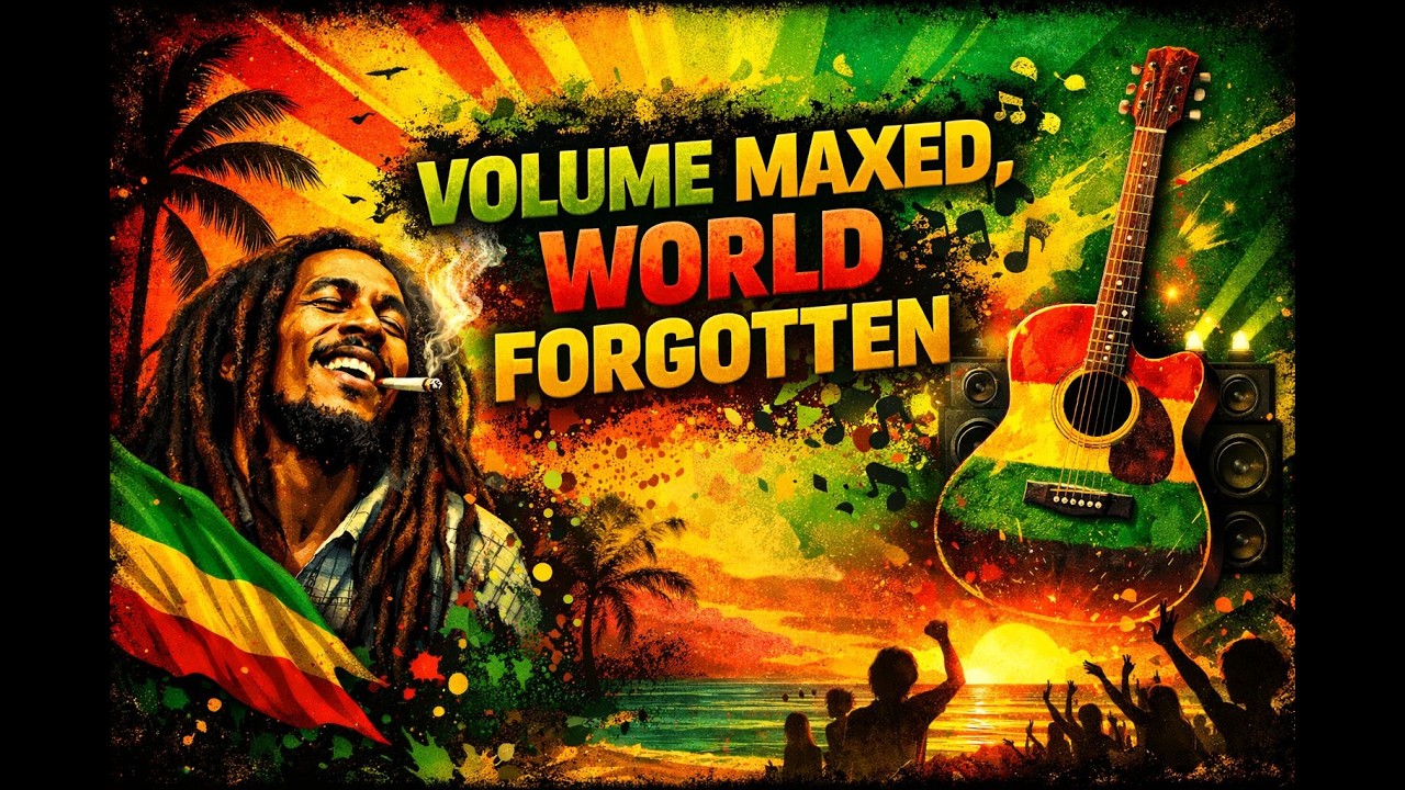Relaxing Reggae Music 2026: Deep Conscious Vibes of Freedom, Peace, and Hope