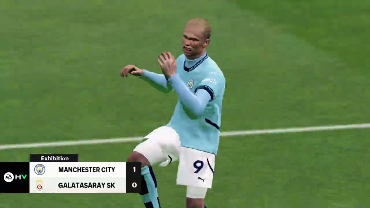 DOMINASI CITY !! GALATASARAY DIPAKSA MENYERAH 2 - 0 !!