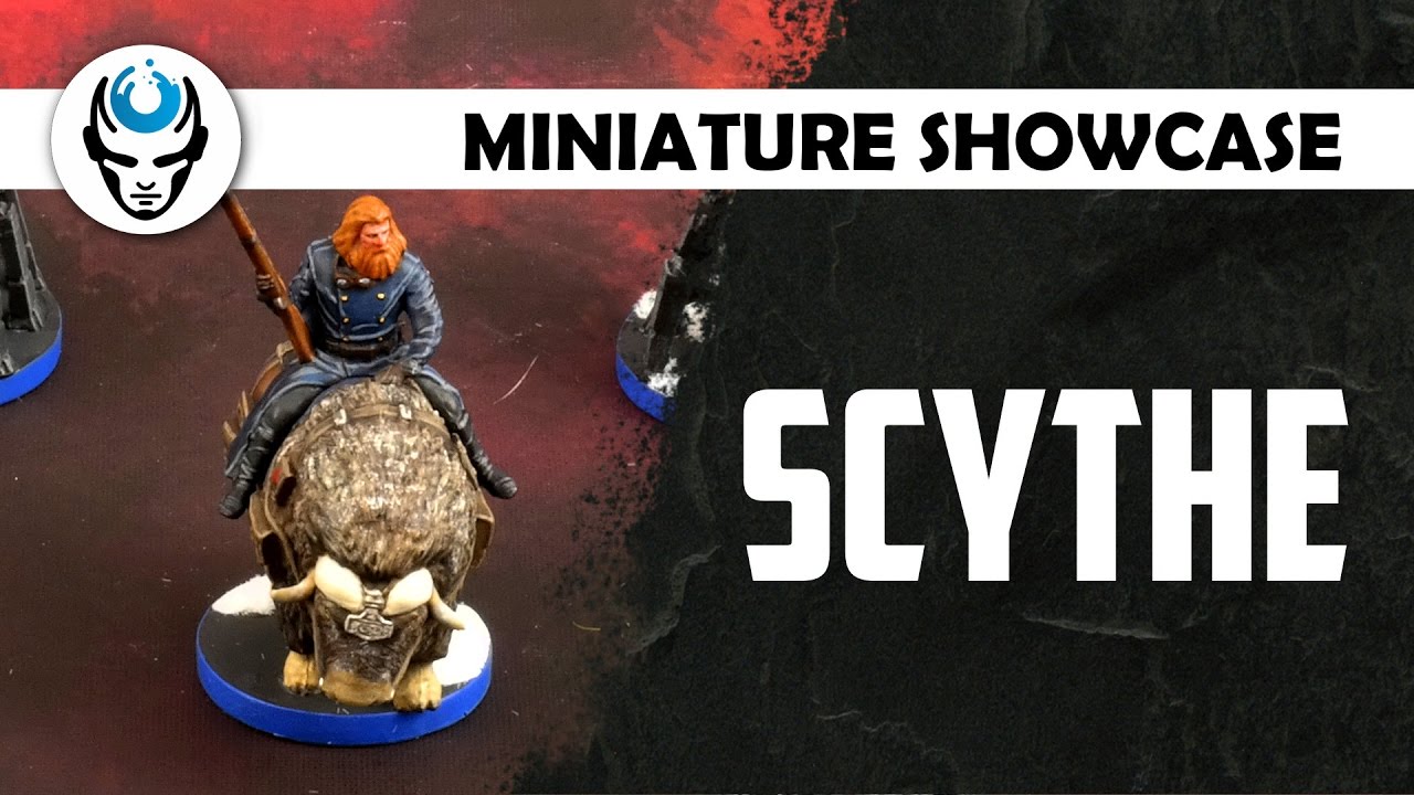 SCYTHE BOARD GAME - LVL 2/4 MINIATURE SHOWCASE 4K