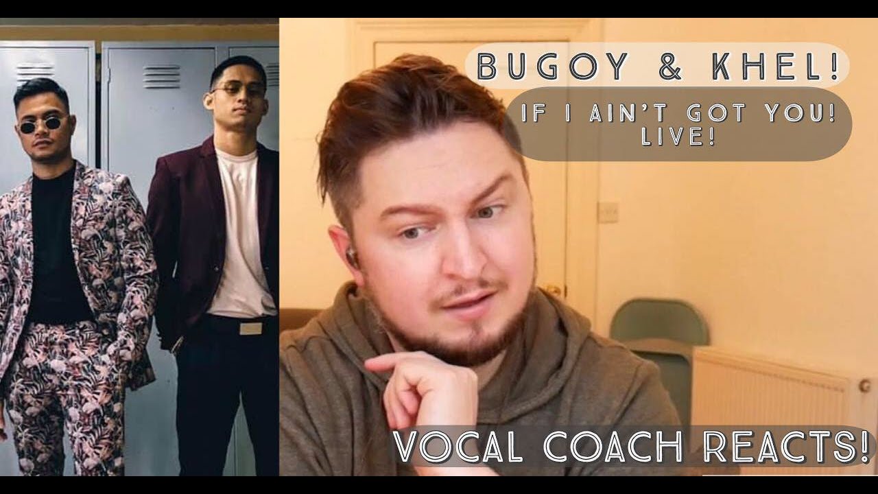 Vocal Coach Reacts! Bugoy Drilon & Michael Pangilinan ft. Kem Alia! If I Ain't Got You! Live!