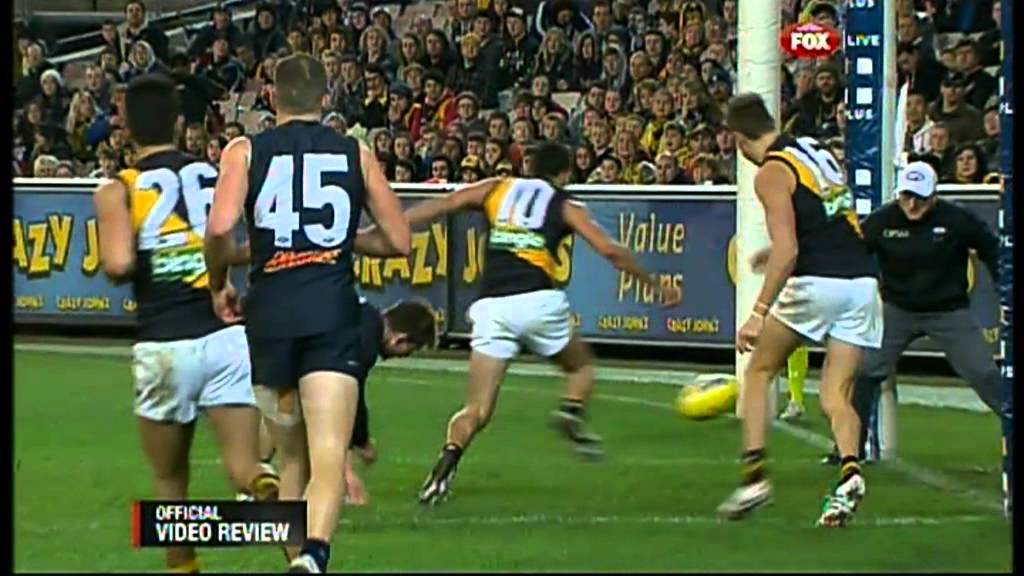 2012 R18 Carlton v Richmond