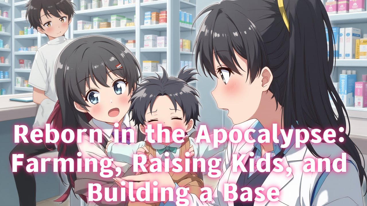 Reborn in the Apocalypse: Farming, Raising Kids, and Building a Base