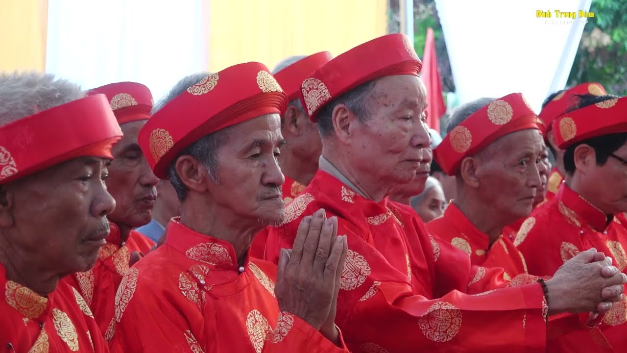 LỄ KHỞI CÔNG XÂY DỰNG ĐÌNH TRUNG ĐÀM - THÔN ĐÌA - LAI CÁCH - HẢI DƯƠNG  2025 - Camera AnhTuan