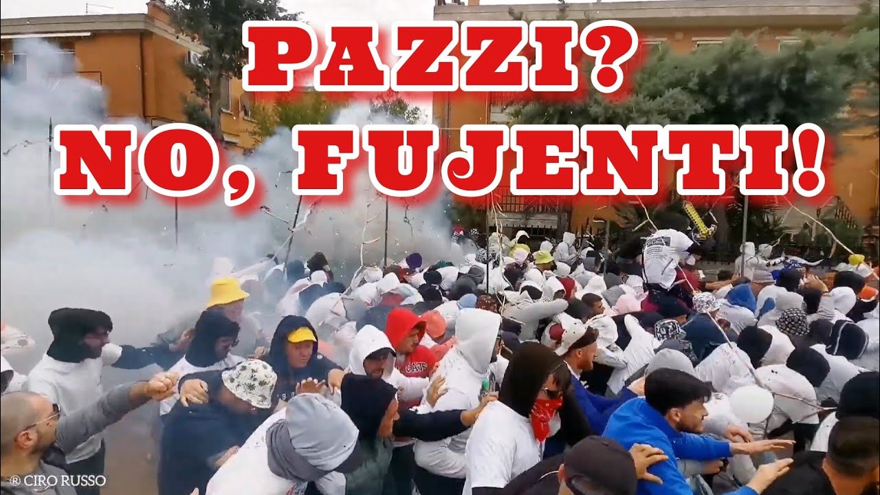 La Corsa coi fuochi pirotecnici