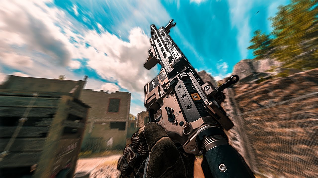 FSS HURRICANE PS5 SKIN | Call of Duty Modern Warfare 2 Multiplayer Gameplay (No Commentary)