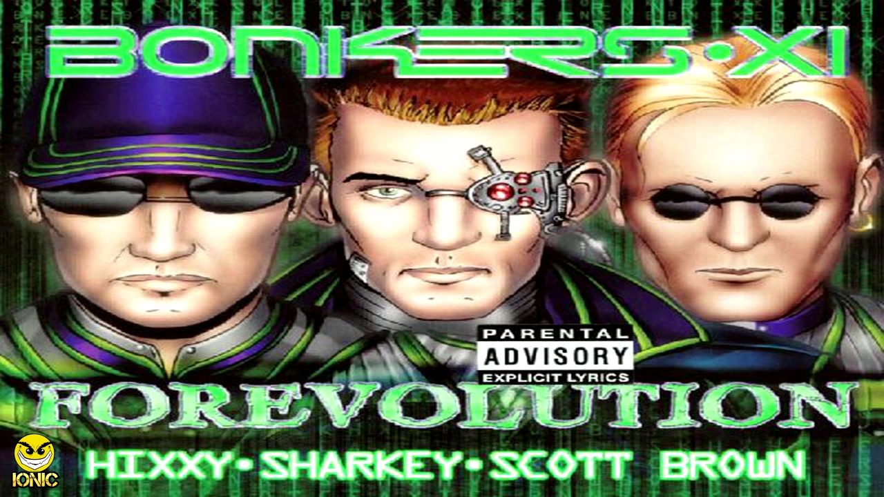 Bonkers Vol. 11 - Forevolution CD 1 Hixxy