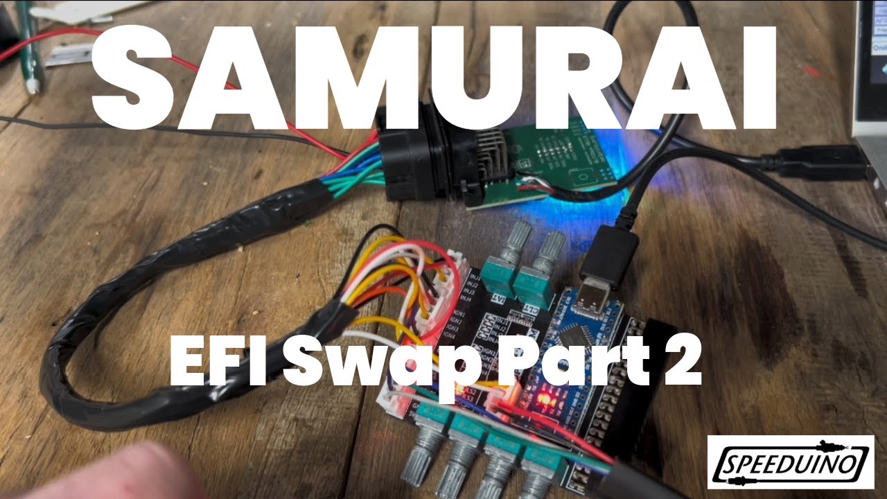 Samurai EFI Swap Part 2