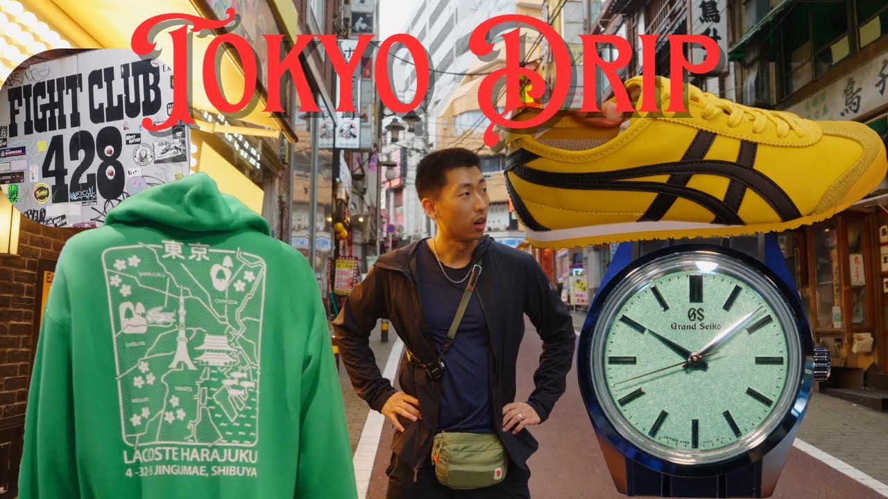 🔥Shibuya & Harajuku's Streetwear + Watch Scene | Hype Brands You Can’t Miss! 🔍
