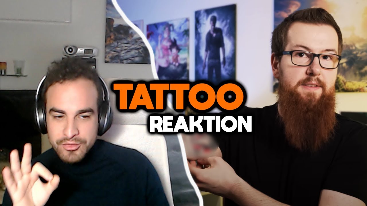 Kevin Iannotta REAGIERT auf das wilde Kerle Tattoo von @DeeMon 👀 | Niv3x