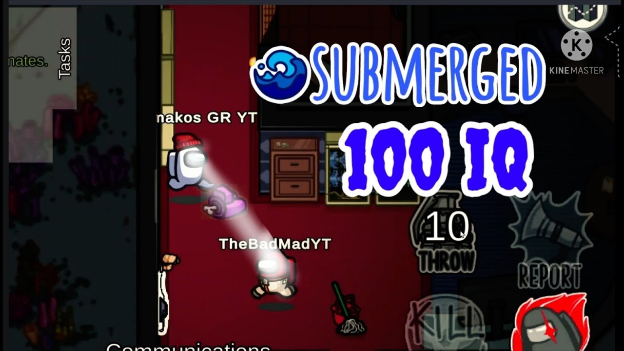 Smart win in Submerged - Polus.gg