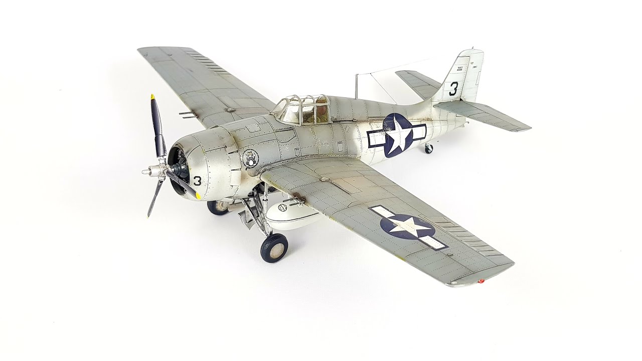 FM -1Wildcat hobby boss 1/48 model aircraft