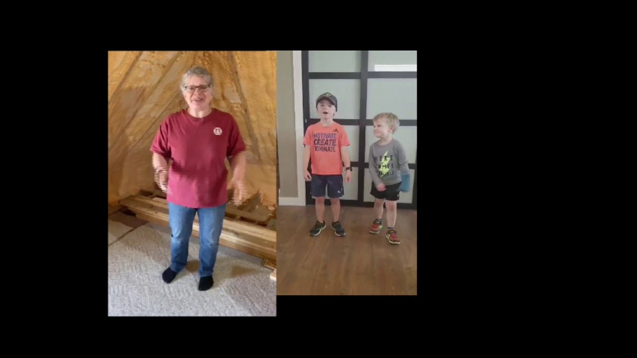 pop see ko video with nursery school friends