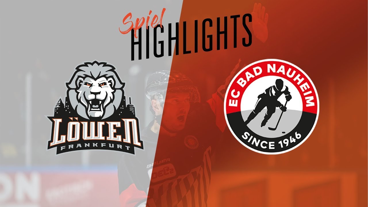 Löwen Frankfurt - EC Bad Nauheim 2:5 (01.11.2019)