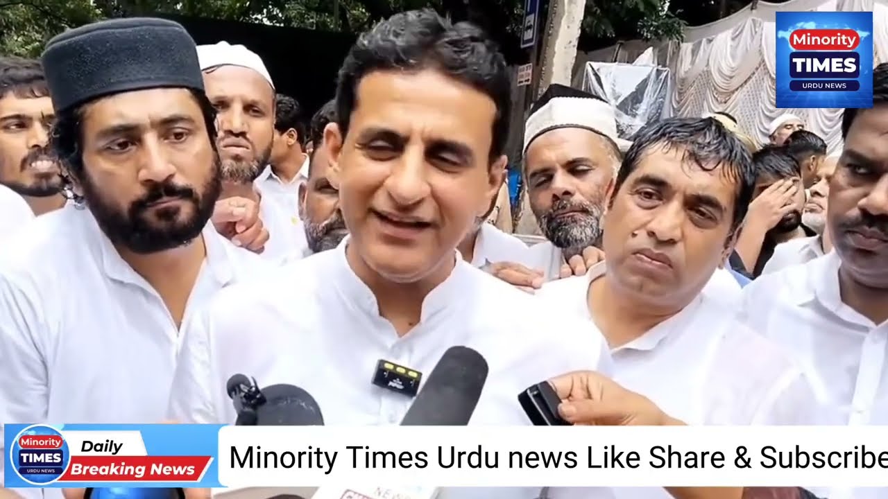 MLA Rizwan Arshad ne rakhi buniyaad l Marhomeen k liye Ghusal Khana l Quddus Sab Makaan l Bangalore