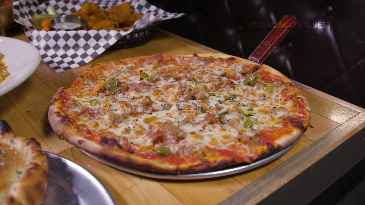 Лучшая острая и пряная еда в Чикаго: The Warehouse Bar & Pizzeria