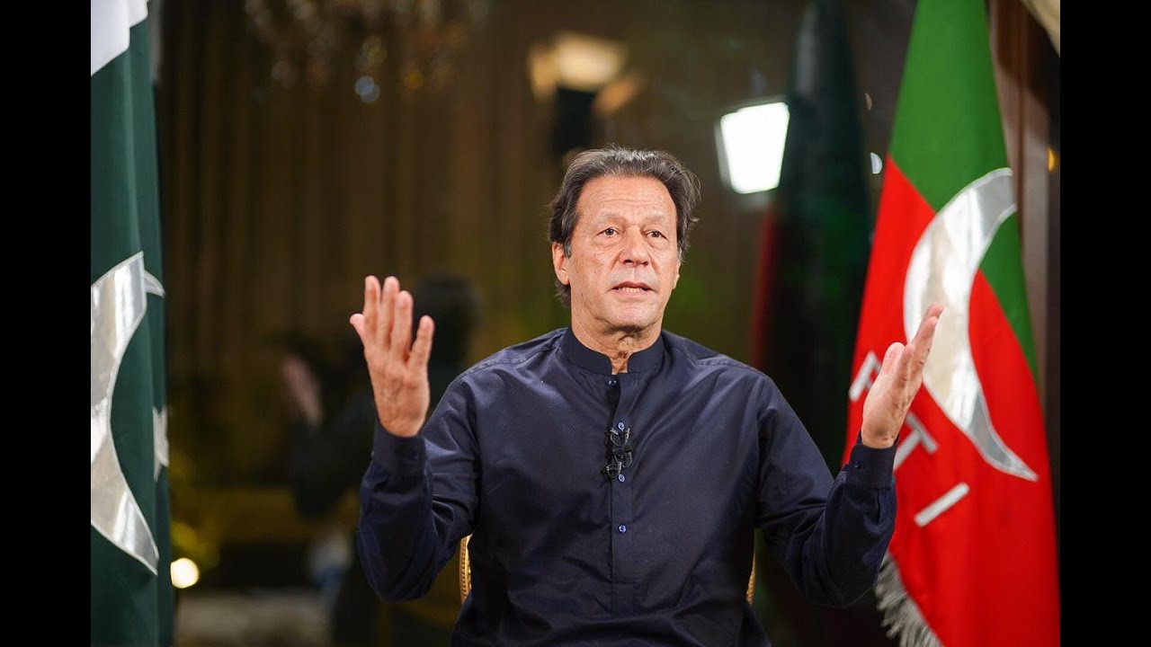 Chairman Imran Khan's Address at Haqeeqi Azadi March Day 17 in Rawat