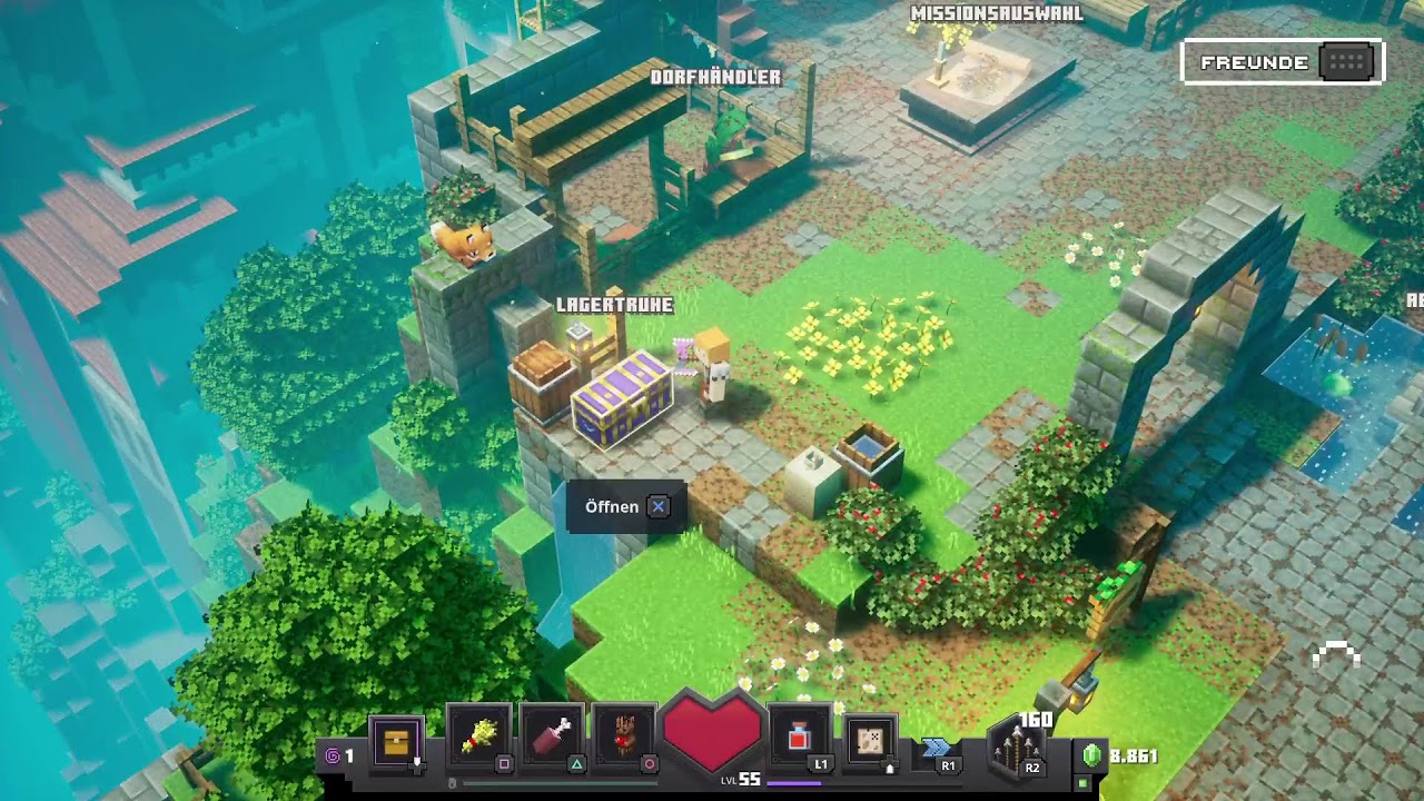 Minecraft Dungeons  