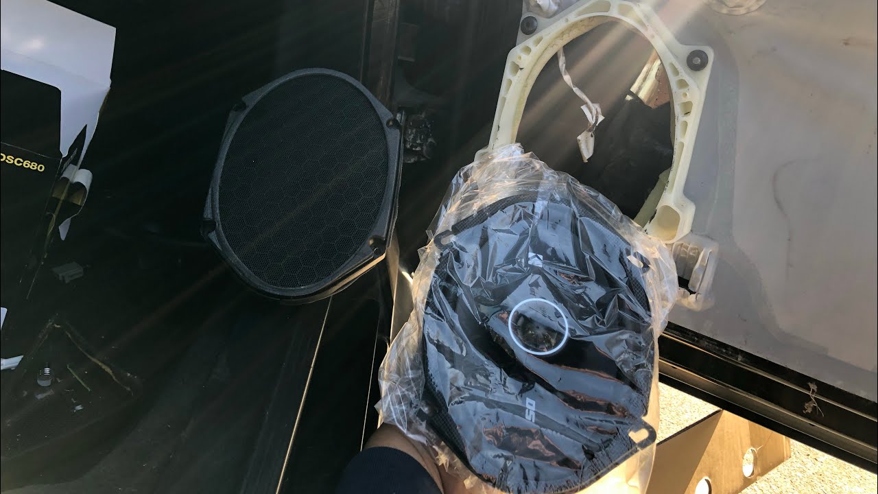 How to change/upgrade your 94-98 mustang front speakers