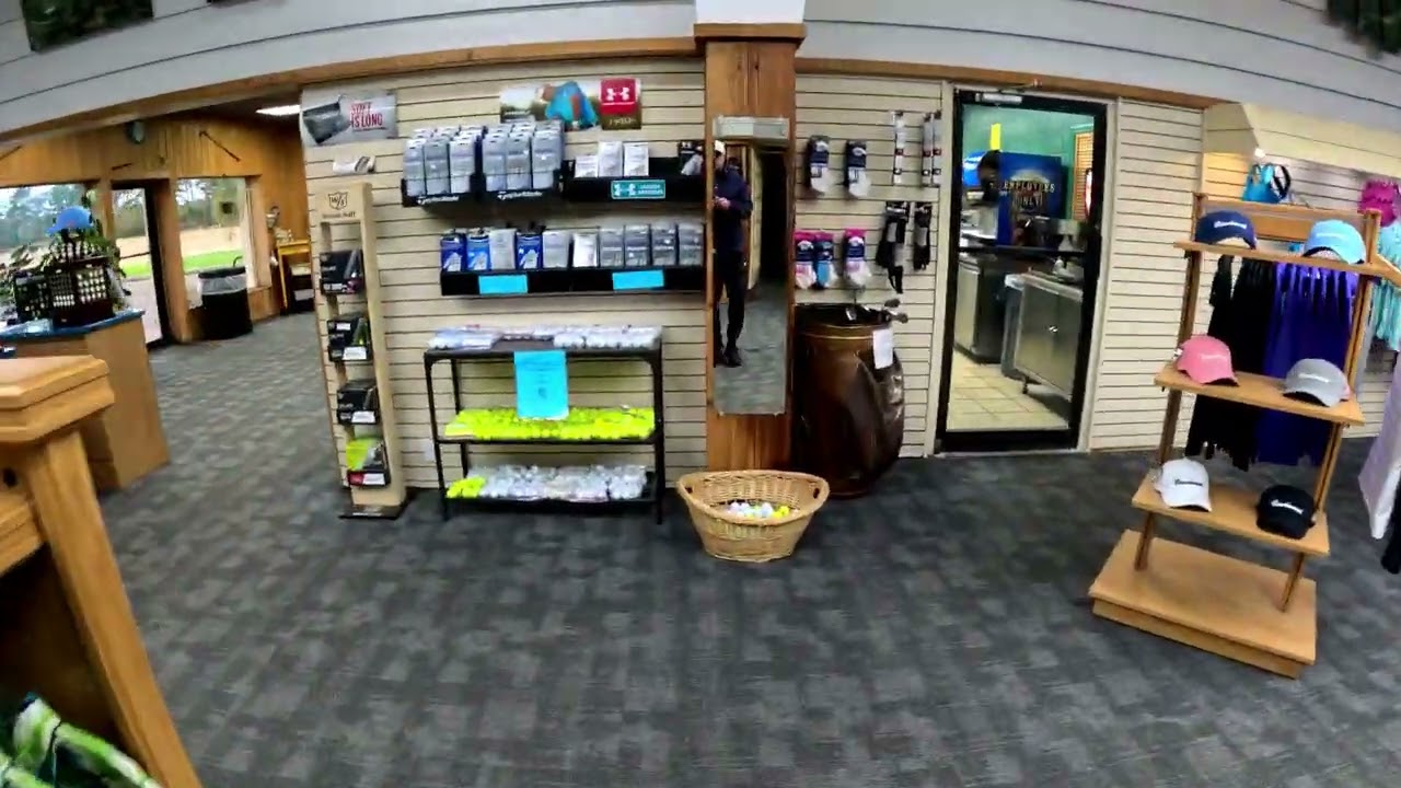 Beachwood and Azalea Sands Golf Club Tour