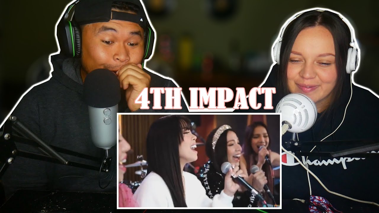 4th Impact - I Believe I Can Fly | Yolanda Adams Cover | Reaction