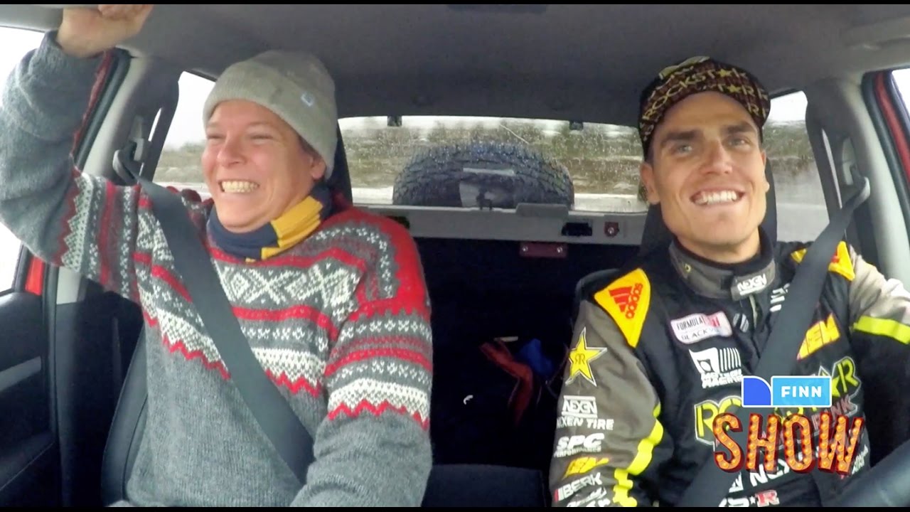 Drifting med Fredric Aasbø! | FINN show sesong 2 episode 7