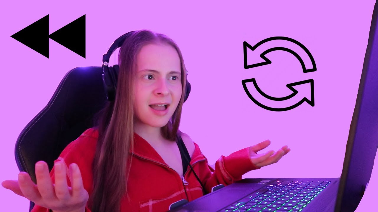 Making A Beat In REVERSE Order!