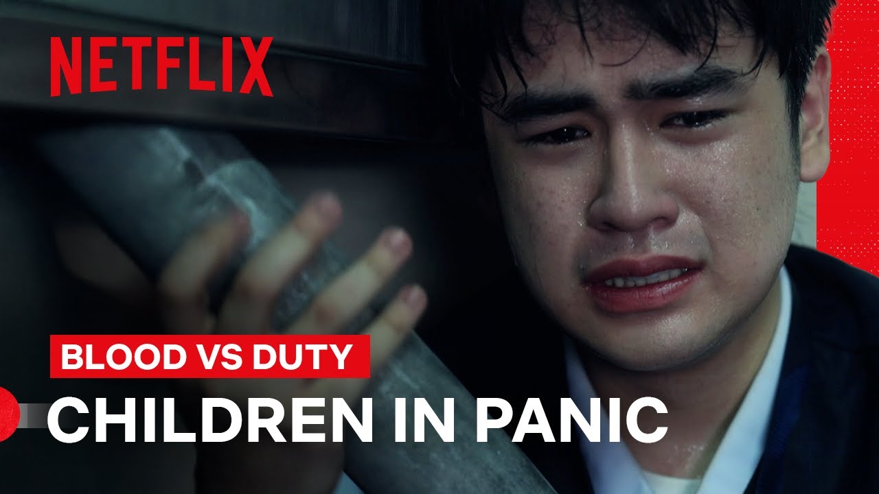 Teen Shooter, Kailangang Pigilin Ng Task Force Alpha | Blood vs Duty | Netflix Philippines