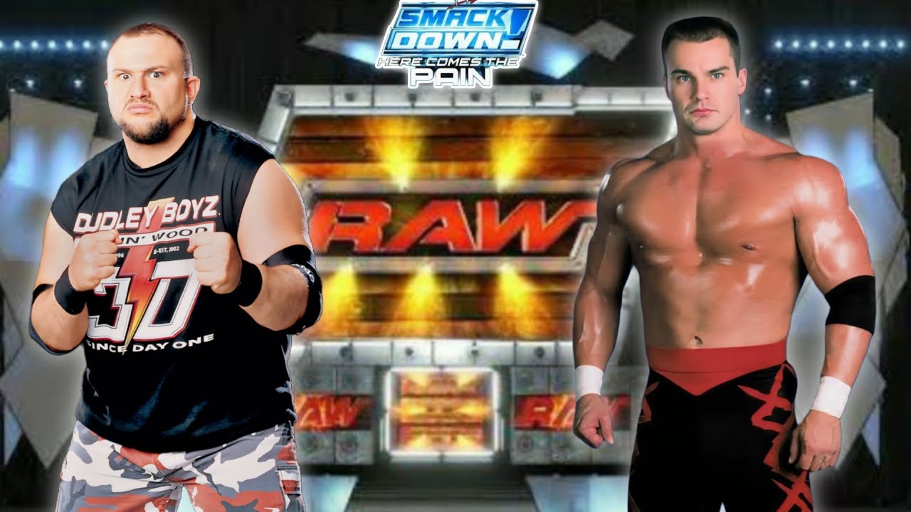 WWE Bubba Ray Dudley vs Lance Storm SmackDown Here Comes The Pain | PCSX2 Emulator 