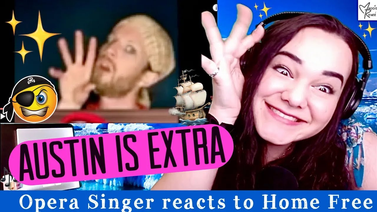 Home Free - Sea Shanty Medley | Opera Singer Reacts