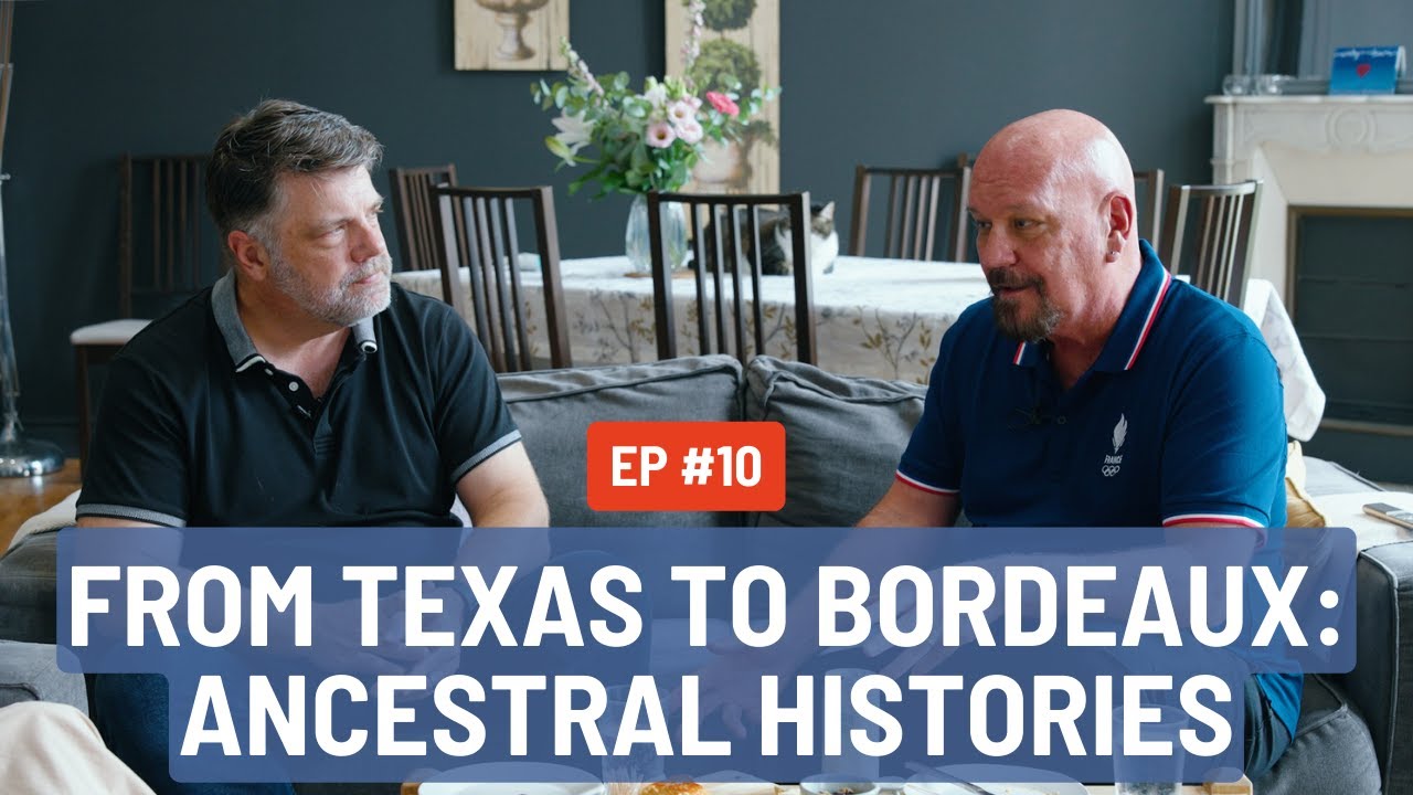 Exploring Bordeaux: Family Stories & French Heritage Uncovered 🇫🇷 | Real French Connections Ep. 10