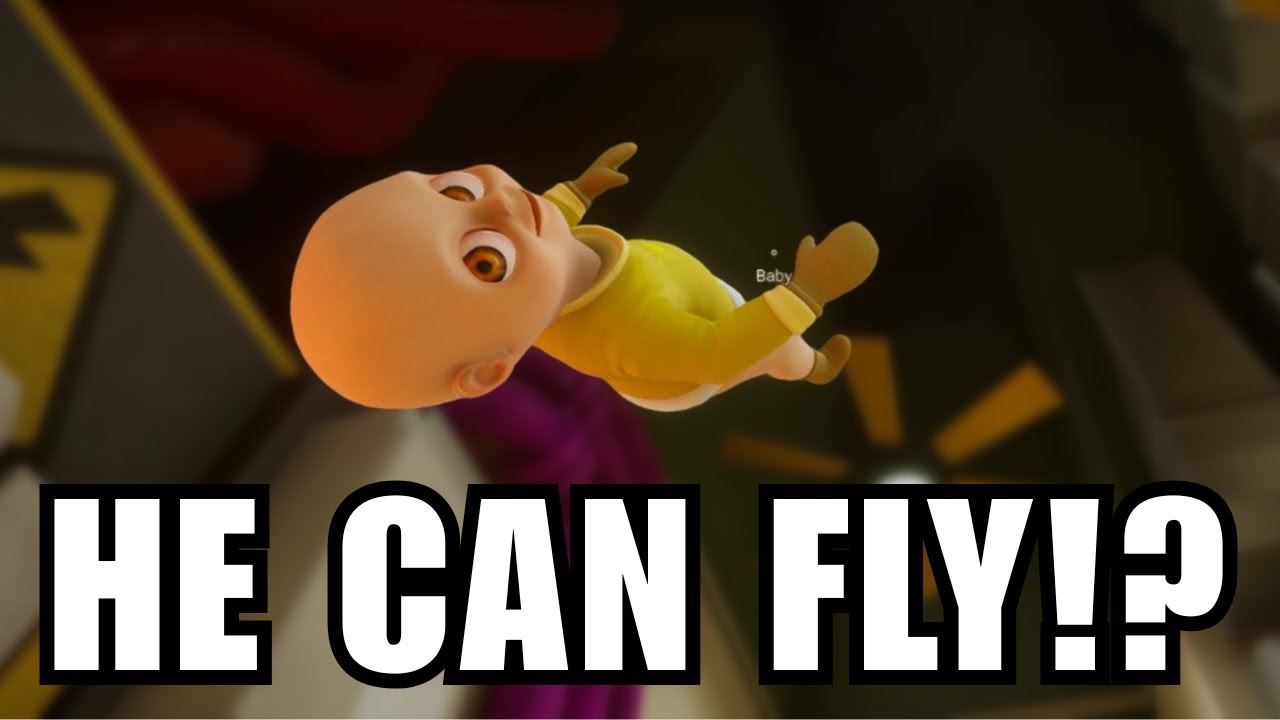 The Baby Can DO WHAT???
