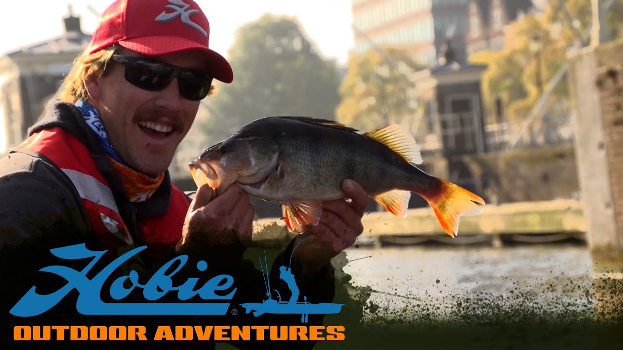 Canal Fishing in Amsterdam | S04E11 | Hobie Outdoor Adventures
