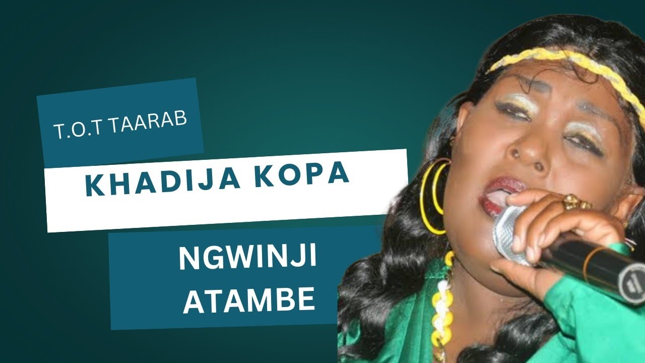 Khadija Kopa - Ngwinji